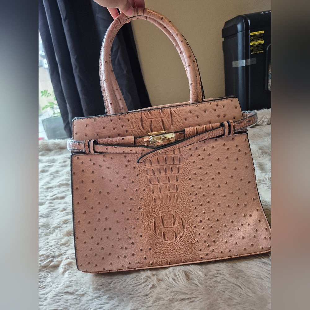 Elegant Pink Handbag